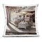 Stupell Industries Warm Sunlit Bistro Decorative Printed Pillow design by T.C. Chiu, 18 x 7 x 18